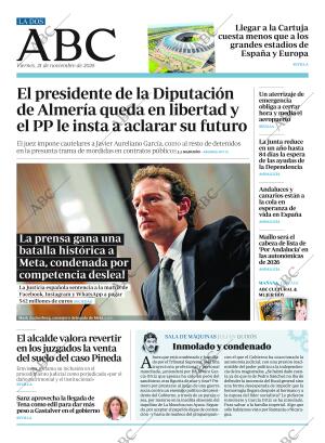 ABC SEVILLA 21-11-2025 página 2