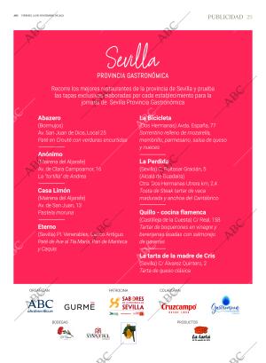 ABC SEVILLA 21-11-2025 página 25