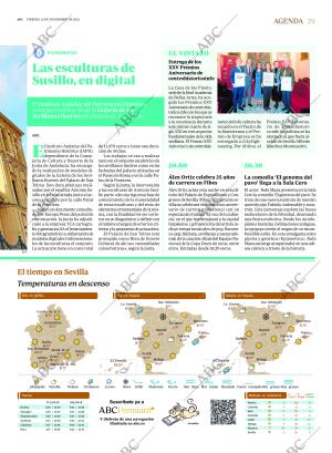 ABC SEVILLA 21-11-2025 página 29