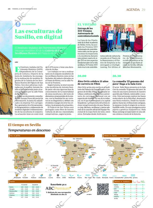 ABC SEVILLA 21-11-2025 página 29