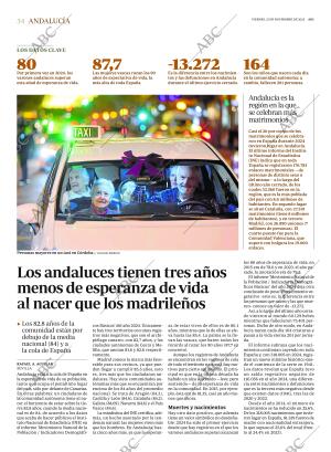 ABC SEVILLA 21-11-2025 página 34