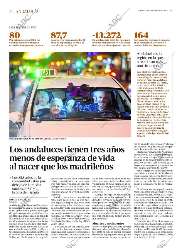 ABC SEVILLA 21-11-2025 página 34