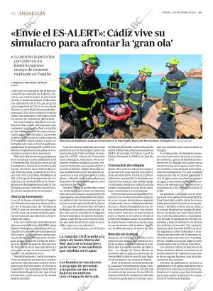 ABC SEVILLA 21-11-2025 página 36