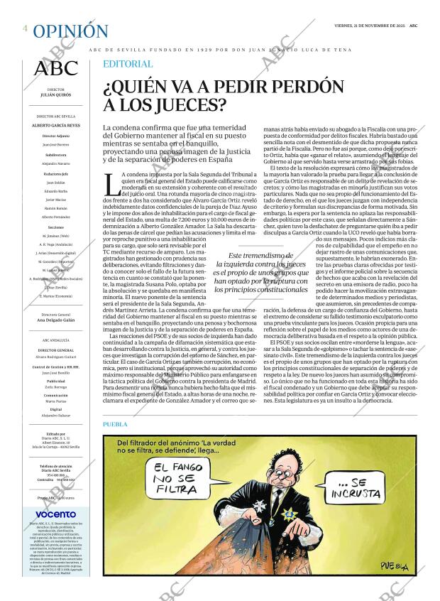 ABC SEVILLA 21-11-2025 página 4