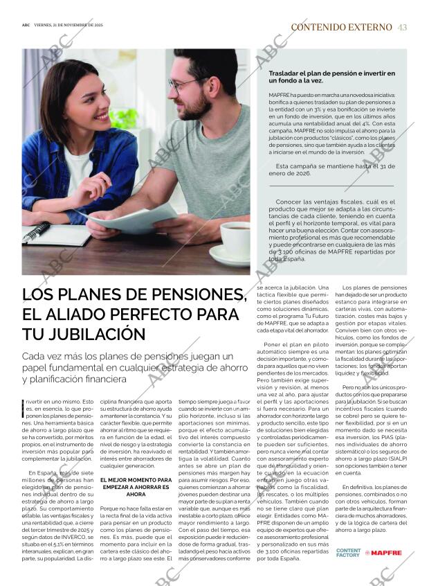 ABC SEVILLA 21-11-2025 página 43