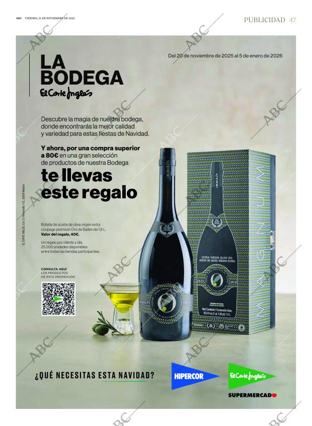 ABC SEVILLA 21-11-2025 página 47