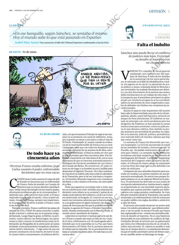ABC SEVILLA 21-11-2025 página 5