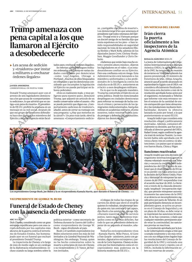ABC SEVILLA 21-11-2025 página 51