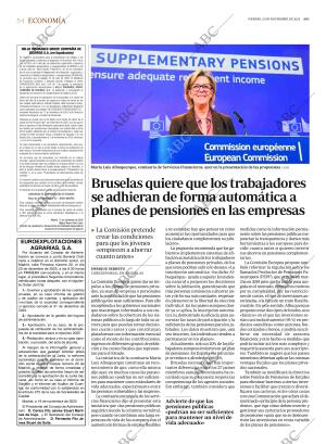 ABC SEVILLA 21-11-2025 página 54