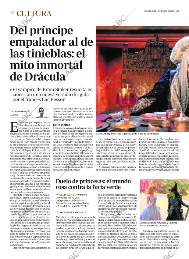 ABC SEVILLA 21-11-2025 página 60