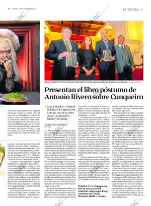 ABC SEVILLA 21-11-2025 página 61