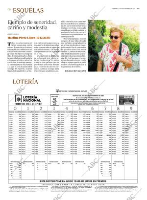 ABC SEVILLA 21-11-2025 página 66