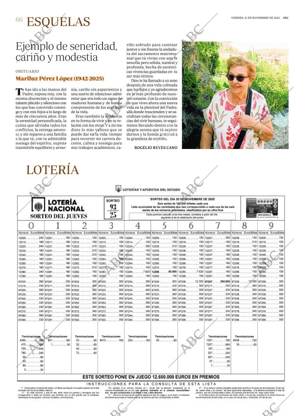 ABC SEVILLA 21-11-2025 página 66