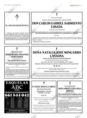 ABC SEVILLA 21-11-2025 página 67