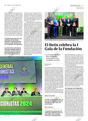 ABC SEVILLA 21-11-2025 página 69