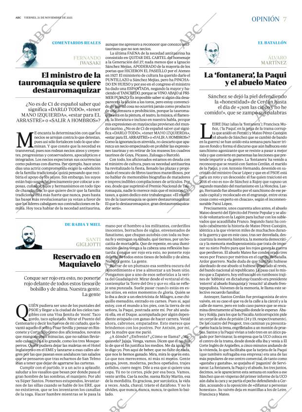 ABC SEVILLA 21-11-2025 página 7