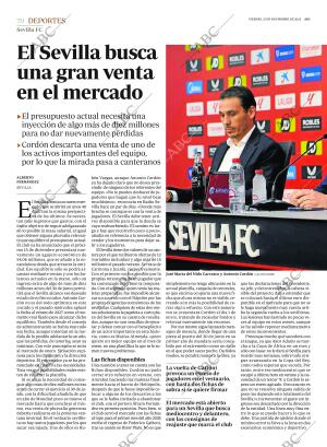 ABC SEVILLA 21-11-2025 página 70