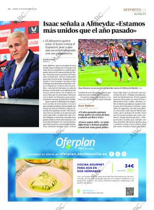 ABC SEVILLA 21-11-2025 página 71