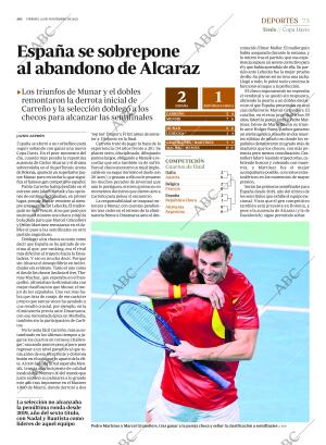 ABC SEVILLA 21-11-2025 página 73