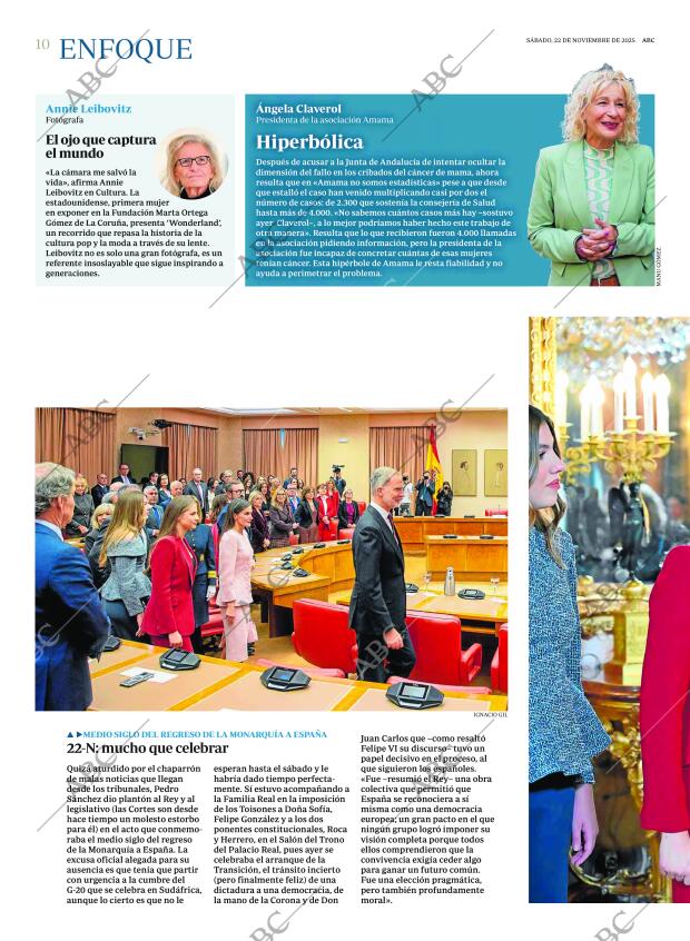 ABC MADRID 22-11-2025 página 10
