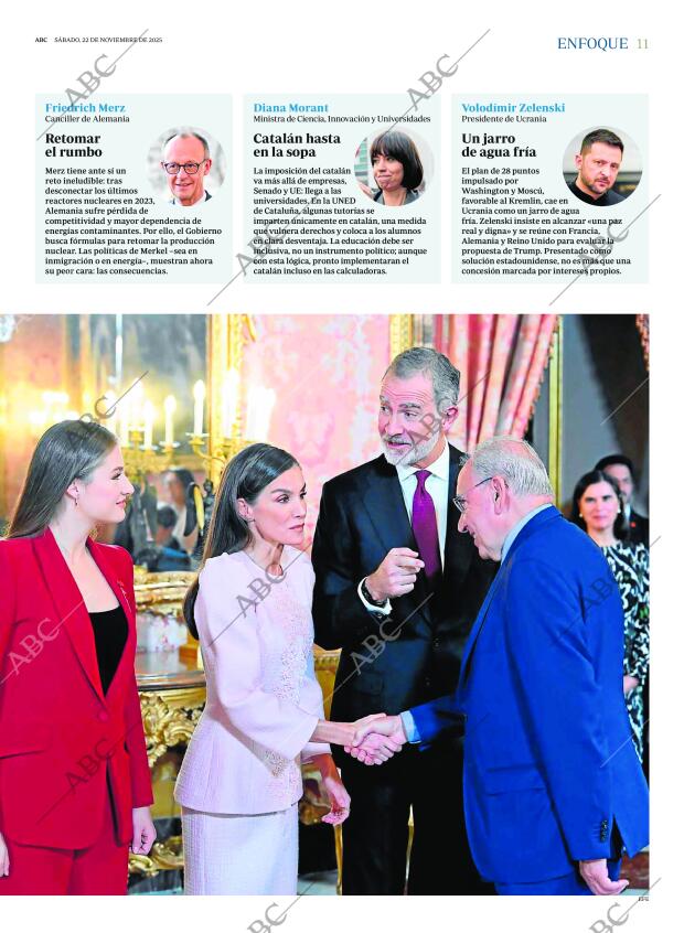 ABC MADRID 22-11-2025 página 11