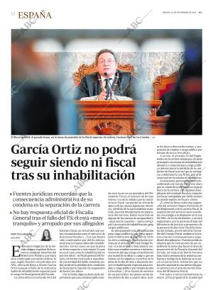 ABC MADRID 22-11-2025 página 12