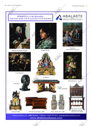 ABC MADRID 22-11-2025 página 19