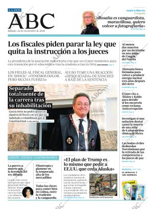 ABC MADRID 22-11-2025 página 2