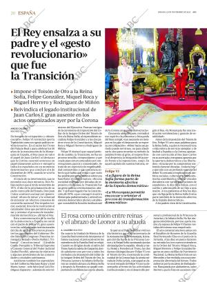 ABC MADRID 22-11-2025 página 20