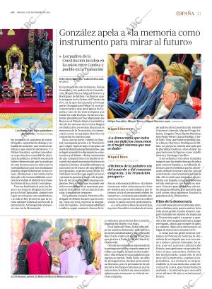 ABC MADRID 22-11-2025 página 21