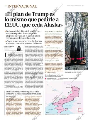 ABC MADRID 22-11-2025 página 22