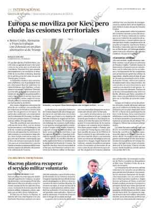 ABC MADRID 22-11-2025 página 24