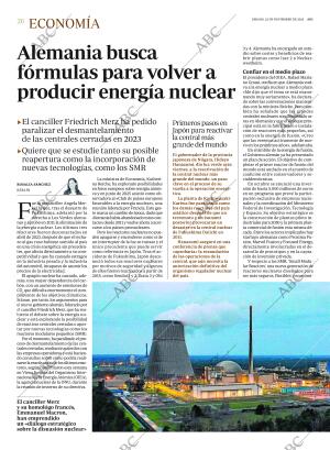 ABC MADRID 22-11-2025 página 26