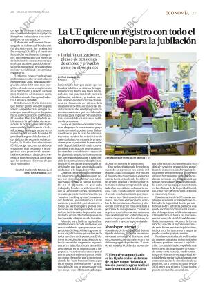 ABC MADRID 22-11-2025 página 27