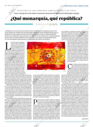 ABC MADRID 22-11-2025 página 3