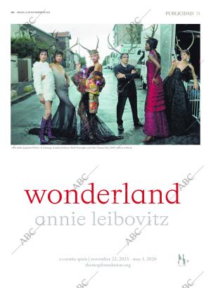 ABC MADRID 22-11-2025 página 31