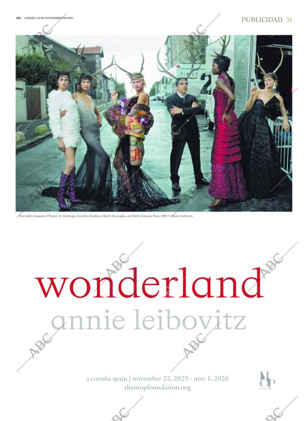 ABC MADRID 22-11-2025 página 31