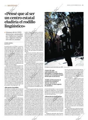 ABC MADRID 22-11-2025 página 34