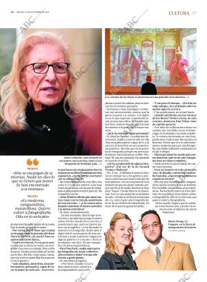 ABC MADRID 22-11-2025 página 37