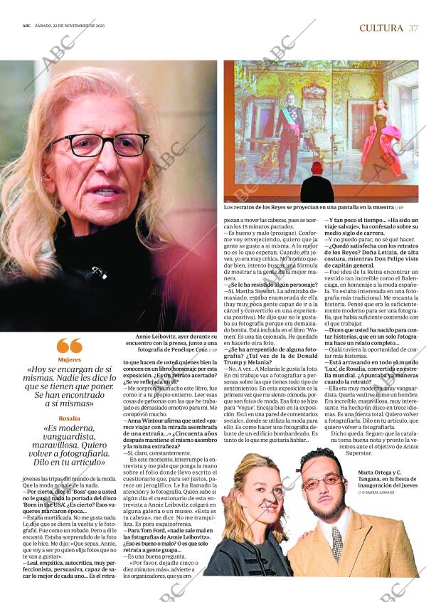 ABC MADRID 22-11-2025 página 37