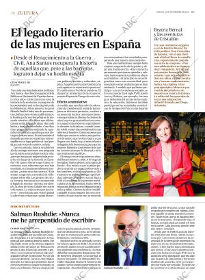 ABC MADRID 22-11-2025 página 38