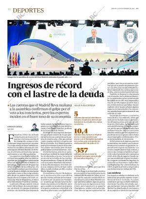 ABC MADRID 22-11-2025 página 40