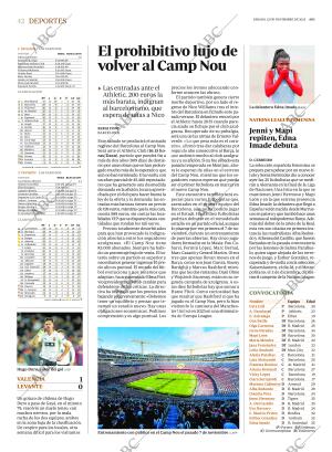 ABC MADRID 22-11-2025 página 42