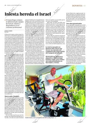 ABC MADRID 22-11-2025 página 43