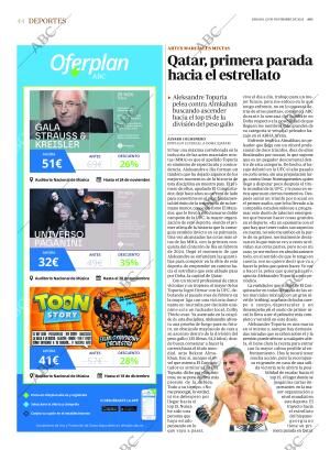 ABC MADRID 22-11-2025 página 44