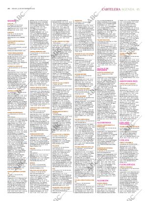 ABC MADRID 22-11-2025 página 45