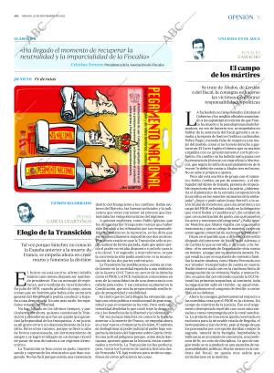 ABC MADRID 22-11-2025 página 5