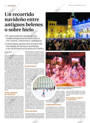 ABC MADRID 22-11-2025 página 50