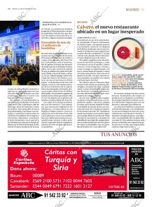 ABC MADRID 22-11-2025 página 51