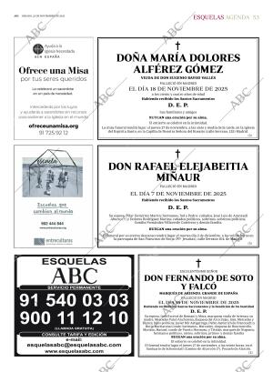 ABC MADRID 22-11-2025 página 53